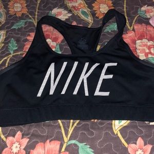 nike sports bra 🖤